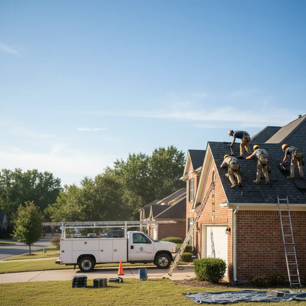 Roof Repair in Indio